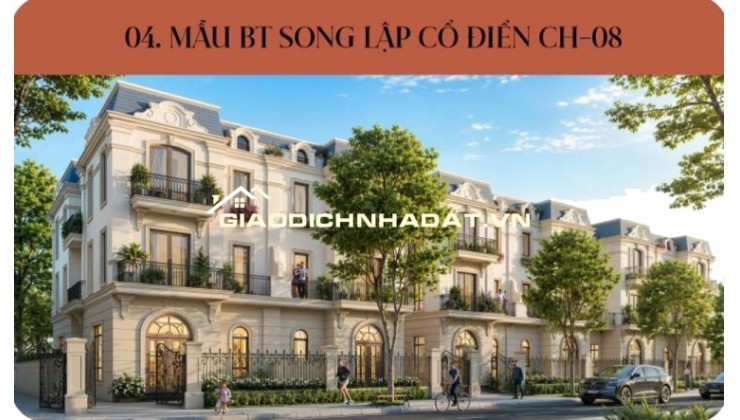 Vinhomes Saigon Park- Ưu dãi hơn 40%- tối ưu giá vốn đón đầu cơ hội, nhà phố 4 tầng chỉ 5 tỷ (chưa trừ ưu đãi)