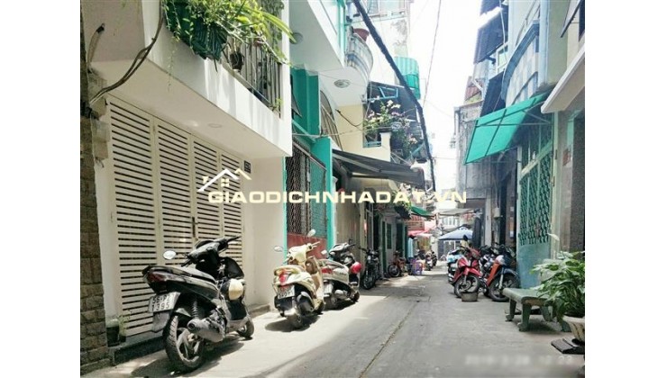 Chính chủ bán nhà 457/9 Điện Biên Phủ, P.3, Q3, nhà 2 mặt tiền hẻm