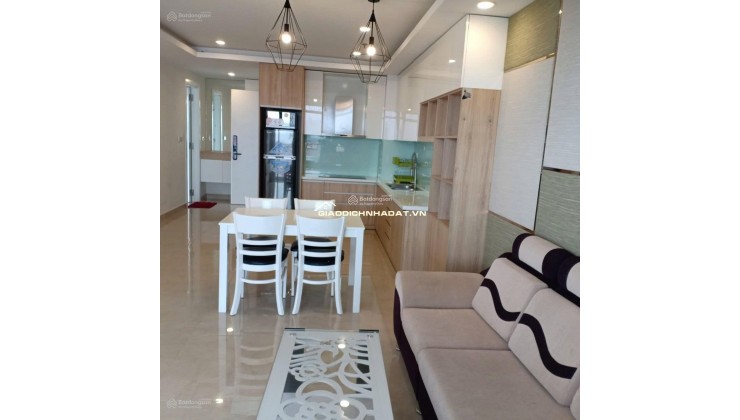 Cho thuê căn hộ Quang Nguyễn 244 Nguyễn Hữu Thọ, Đà Nẵng, DT: 75m²,2PN, 2WC phòng khách rộng rãi Căn hộ Quang Nguyễn, Đường Nguyễn Hữu Thọ, Phường Hòa Cường, Đà Nẵng