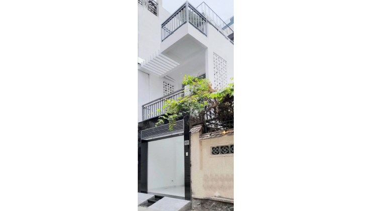 Chính chủ bán nhà mới 141/15 Bàn Cờ, 3.4*20m, khu biệt thự, hẻm xe tải 6m, P3, Q3, HCM
