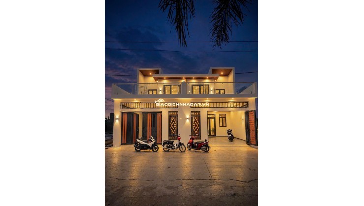 TẶNG FULL NỘI THẤT CAO CẤP BÁN NHANH 750TR NHÀ HOÀN THIỆN Ở KDC XANH SẠCH ĐẸP