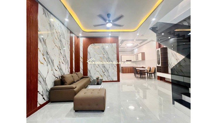 TẶNG FULL NỘI THẤT CAO CẤP BÁN NHANH 750TR NHÀ HOÀN THIỆN Ở KDC XANH SẠCH ĐẸP