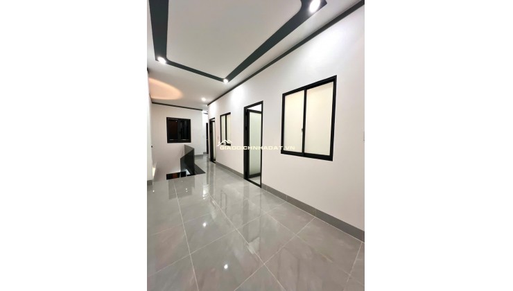 TẶNG FULL NỘI THẤT CAO CẤP BÁN NHANH 750TR NHÀ HOÀN THIỆN Ở KDC XANH SẠCH ĐẸP