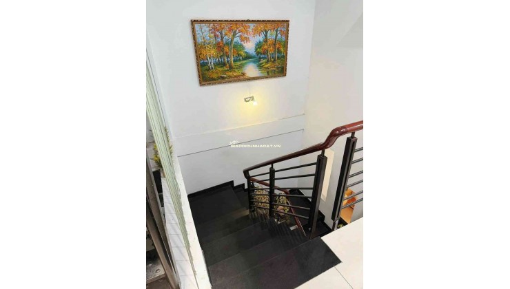 VĂN BỀN - HẺM XE HƠI ĐỒ CỬA 97M2 NHÀ 1 TRỆT 2 LẦU, NHÀ MỚI.