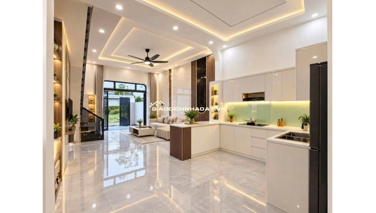NHÀ LẦU MỚI XÂY ĐÃ HOÀN THIỆN VỪA VÀO NỘI THẤT CHỈ 550TR - NGAY GIÁP ĐƯỜNG ĐỒNG KHỞI DT768