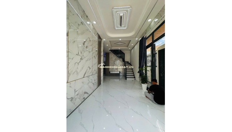 BH_NHÀ MỚI 2 MẶT TIỀN ĐƯỜNG XE HƠI P.TÂN VẠN _3,55 TỶ