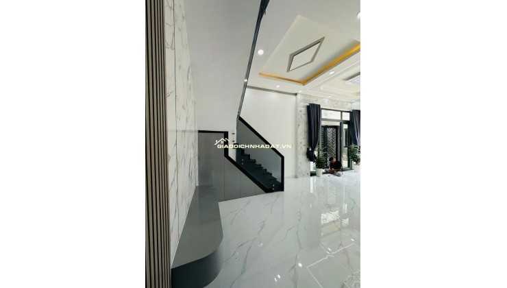 BH_NHÀ MỚI 2 MẶT TIỀN ĐƯỜNG XE HƠI P.TÂN VẠN _3,55 TỶ