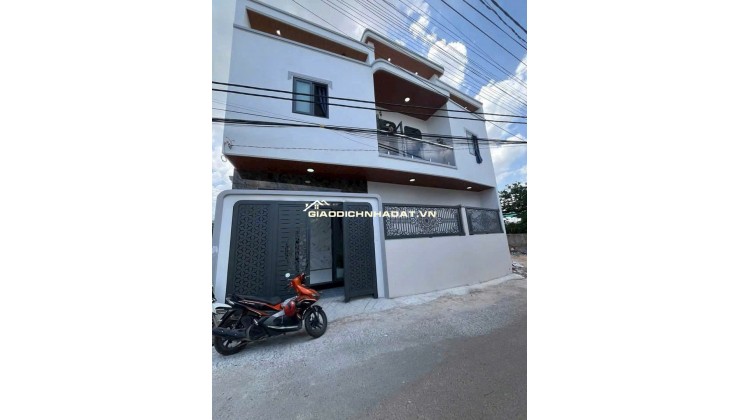 BH_NHÀ MỚI 2 MẶT TIỀN ĐƯỜNG XE HƠI P.TÂN VẠN _3,55 TỶ