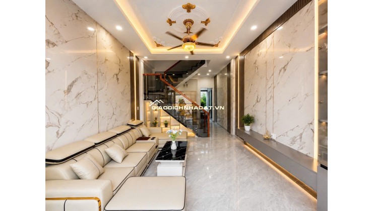 BIÊN HÒA - NHÀ 1 TRỆT 1 LẦU MỚI GẦN CHỢ ĐỒN - 3,2 TỶ