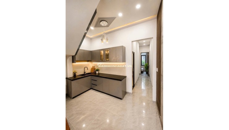 BIÊN HÒA - NHÀ 1 TRỆT 1 LẦU MỚI GẦN CHỢ ĐỒN - 3,2 TỶ