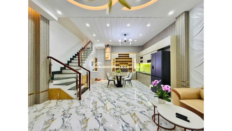 (HIẾM)Bán nhà mặt tiền 1T2L, đương Huỳnh Tấn Phát, 60m2, hẻm xe hơi né nhau, giá nhỉnh 4 tỷ