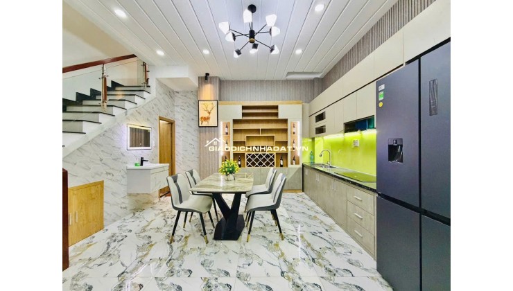 (HIẾM)Bán nhà mặt tiền 1T2L, đương Huỳnh Tấn Phát, 60m2, hẻm xe hơi né nhau, giá nhỉnh 4 tỷ