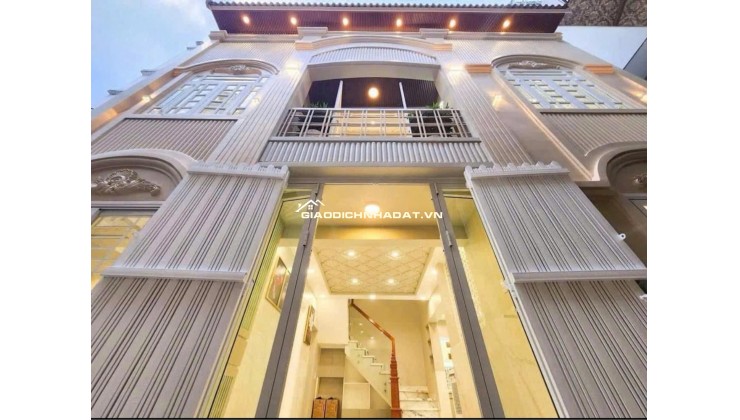 nhà hẻm 458 Huỳnh Tấn Phát quận 7, TP HCM, giá chỉ 6,6 tỷ, gần ngay trục đường Nguyễn Thị Thập và Huỳnh Tấn Phát