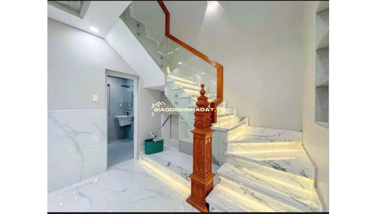 nhà hẻm 458 Huỳnh Tấn Phát quận 7, TP HCM, giá chỉ 6,6 tỷ, gần ngay trục đường Nguyễn Thị Thập và Huỳnh Tấn Phát