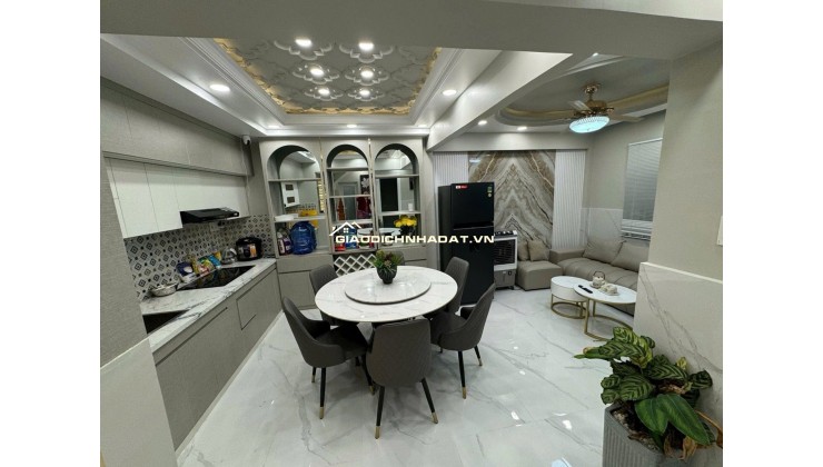 nhà hẻm 458 Huỳnh Tấn Phát quận 7, TP HCM, giá chỉ 6,6 tỷ, gần ngay trục đường Nguyễn Thị Thập và Huỳnh Tấn Phát