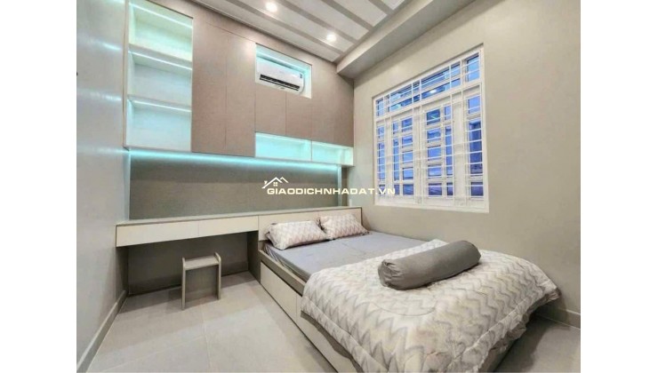 nhà hẻm 458 Huỳnh Tấn Phát quận 7, TP HCM, giá chỉ 6,6 tỷ, gần ngay trục đường Nguyễn Thị Thập và Huỳnh Tấn Phát