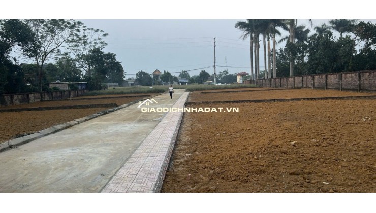 SĂN ĐẤT HÒA LẠC – 100M² NỞ HẬU, SÁT TRỤC DH09 PHÚ CÁT!