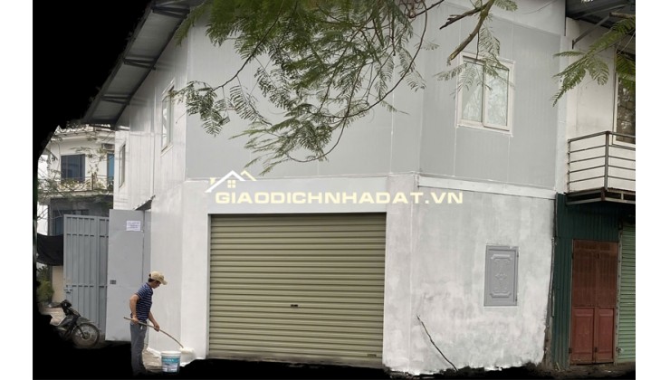 Cho thuê nhà 2 tầng lô góc 60m², mặt tiền rộng – KĐT Tây Nam Linh Đàm – 12 triệu/tháng