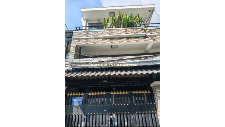 Bán nhà 1 lửng 1 lầu hẻm xe hơi Nguyễn Oanh Gò Vấp