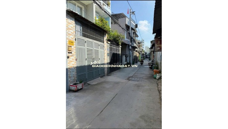 Bán nhà mới 100% 1 trệt 3 lầu tại ĐS9, P. BHH, Bình Tân