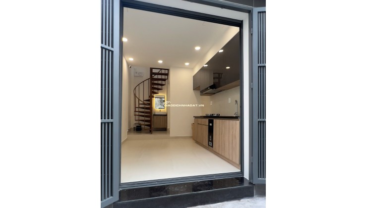 Cho thuê nhà mới tinh full nội thất Nguyễn Duy P12 Q8