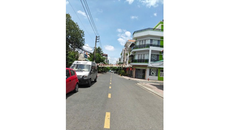 Bán căn góc MT khu Tên Lửa Bình Tân 4 tầng siêu đẹp