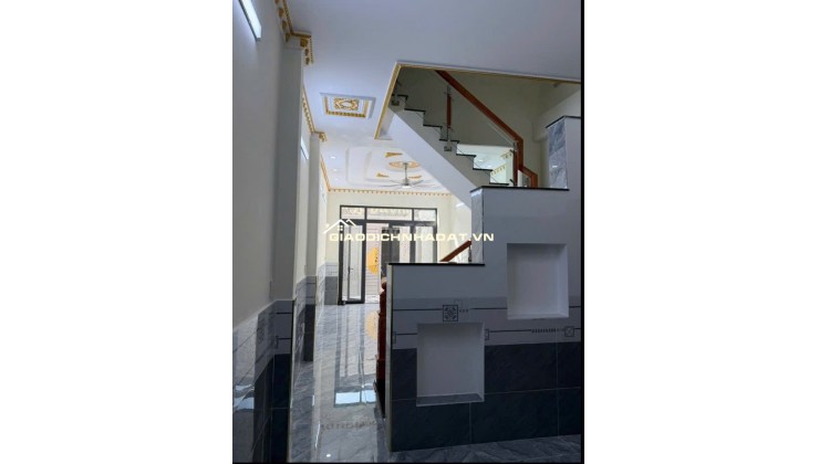 Bán nhà mới 100% 1 trệt 3 lầu tại ĐS9, P. BHH, Bình Tân
