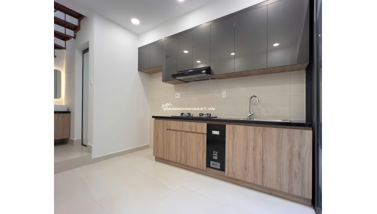 Cho thuê nhà mới tinh full nội thất Nguyễn Duy P12 Q8