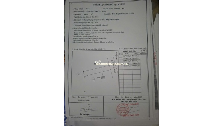 Bán đất mặt tiền Quốc Lộ 62 Long An (cũ) TDT 666.9m2