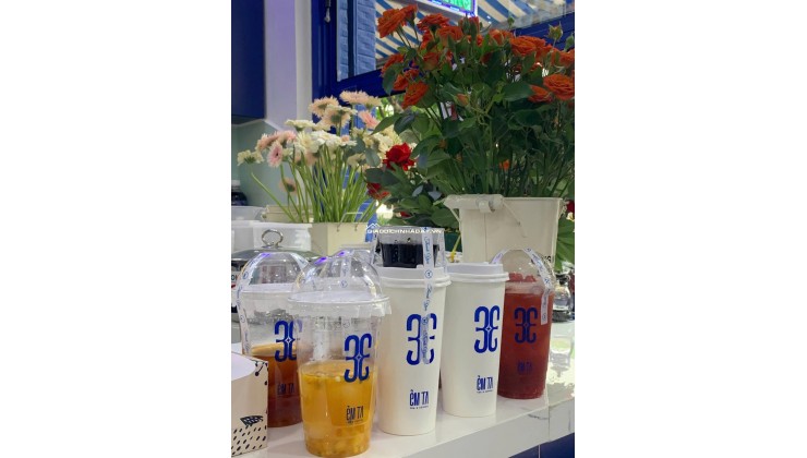 Sang gấp quán cafe trà sữa ngay Lê Hồng Phong Quận 5