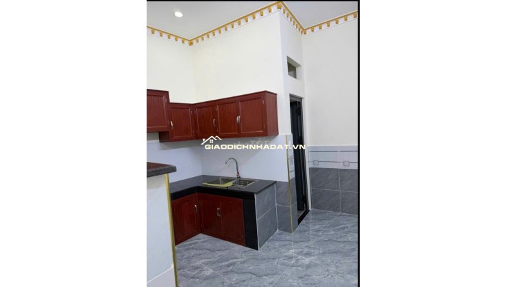 Bán nhà mới 100% 1 trệt 3 lầu tại ĐS9, P. BHH, Bình Tân