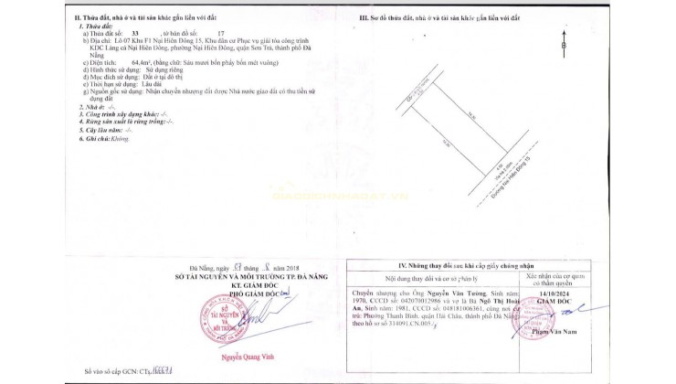 Nhà 2 PN, lửng đúc. Ngang 4.5m, nhà MT Nại Hiên Đông 15, Sơn Trà, Đà Nẵng . Giá 5 tỷ 350, chính chủ liên hệ 0905353499-0914317293