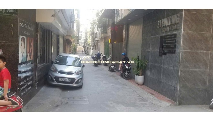Cho thuê nhà 14/151A, Thái Hà, diện tích ~10m2 : Tiện làm VPĐD, CH, KD và ở.