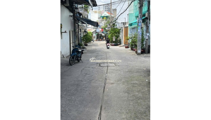 CHÍNH CHỦ CẦN BÁN NHÀ HẺM XE HƠI- GIÁP QUẬN 6- ĐỐI DIỆN BẾN XE MIÊN TÂY