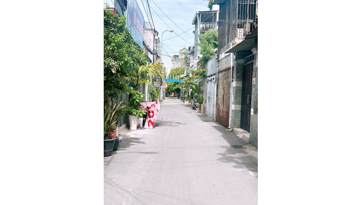 Bán nhà chỉnh chủ chưa qua đầu tư Hẻm xe tải thông Nguyễn Tử Giản 3 tầng đúc 48m2 chỉ 5.05 Tỷ
