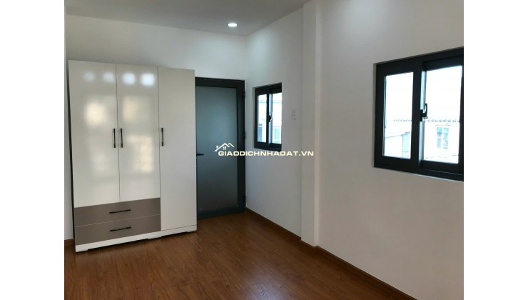 Bán nhà hẻm xe tải Trần Hưng Đạo P2 Quận 5 đúc 3 tầng