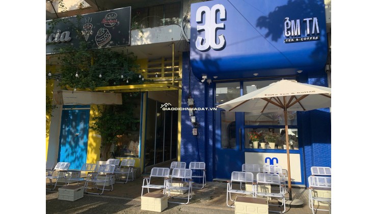 Sang gấp quán cafe trà sữa ngay Lê Hồng Phong Quận 5