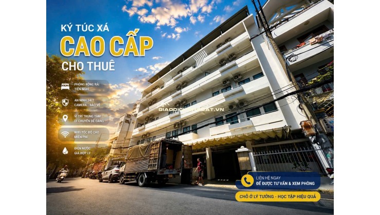 Cho thuê ký túc xá 2tr full mọi chi phí và đồ tại Q1