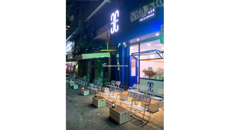 Sang gấp quán cafe trà sữa ngay Lê Hồng Phong Quận 5