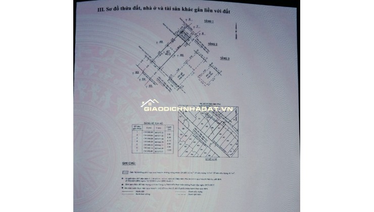 Chính chủ bán nhà 457/9 Điện Biên Phủ, P.3, Q3, nhà 2 mặt tiền hẻm