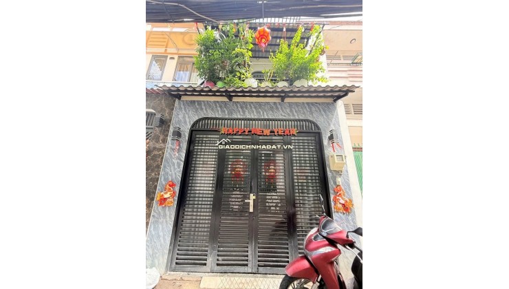 Bán nhà 43m2, 2 tầng, 3PN Lê Văn Duyệt, Bình Thạnh, sổ đỏ chính chủ, giá tốt. LH 0366375002