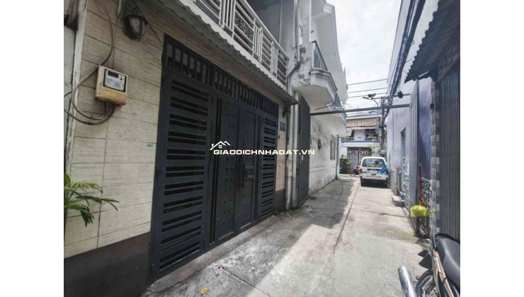 Bán nhà 48m2 Bình Long, Tân Phú, 2 tầng, 2PN, hướng Nam, sổ hồng riêng nhĩnh 4đ