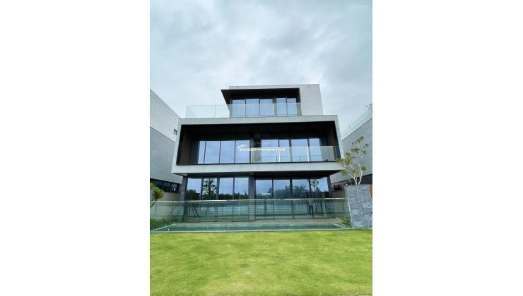 Bán biệt thự ven sông khu đô thị Phú Mỹ An, Đà Nẵng diện tích 300m², 0773218937  hồ bơi riêng, sàn 349,1m²