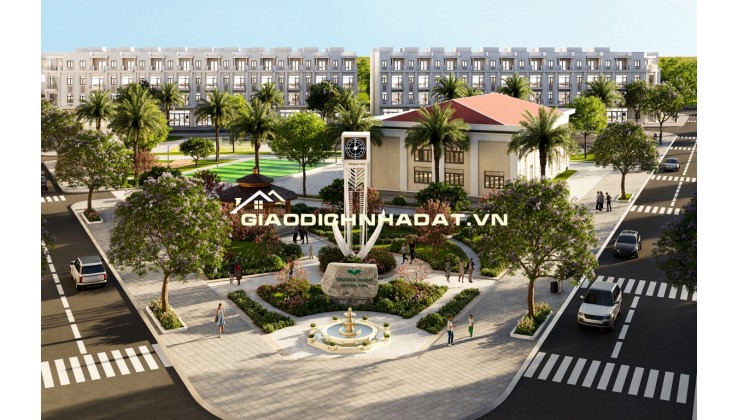 Giới thiệu Dự Án Khu Dân Cư Thường Thắng Central Park