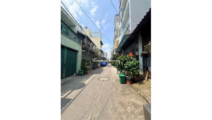 Bán nhà 68m2 (4x17m) đường Lê Thúc Hoạch, Tân Phú, 2 tầng, sổ hồng riêng, giá chỉ 5 tỷ.
