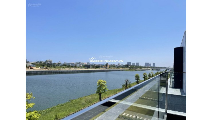 Bán biệt thự ven sông khu đô thị Phú Mỹ An, Đà Nẵng diện tích 300m², 0773218937  hồ bơi riêng, sàn 349,1m²