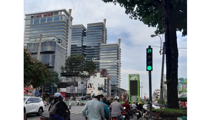 KHÔNG CÓ CĂN THỨ HAI – VỊ TRÍ MẶT TIỀN NGÃ SÁU CMT8 – TÒA NHÀ 6 TẦNG – THANG MÁY – 61.8 TỶ