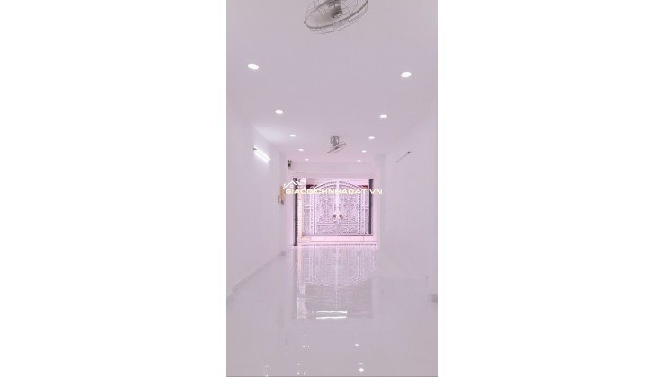 Chính chủ bán nhà mới 3.4*20m, khu biệt thự, hẻm xe tải 6m, 141/ đường Bàn Cờ, P3, Q3, HCM