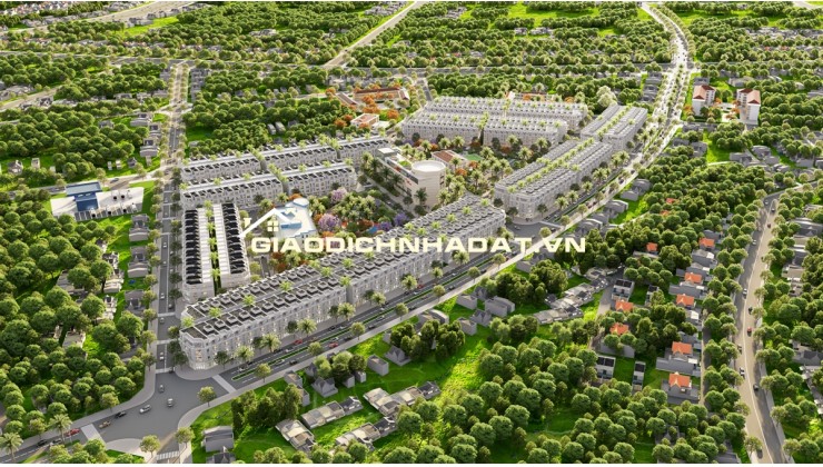 Giới thiệu Dự Án Khu Dân Cư Thường Thắng Central Park