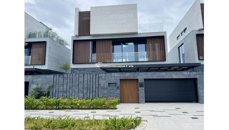 Bán biệt thự ven sông khu đô thị Phú Mỹ An, Đà Nẵng diện tích 300m², 0773218937  hồ bơi riêng, sàn 349,1m²